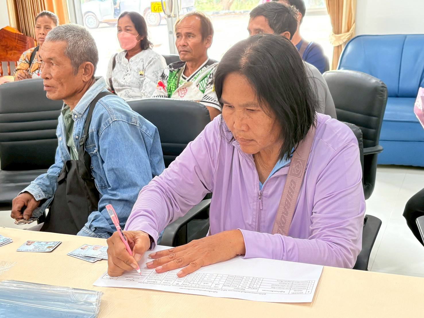 title - ส.ป.ก.ยโสธร ออกศูนย์บริการประชาชนเคลื่อนที่ (Mobile Unit) ปี พ.ศ. 2569 (สอดรับนโยบาย ลดค่าใช้จ่ายในการเดินทางของเกษตรกรในพื้นที่ห่างไกล)