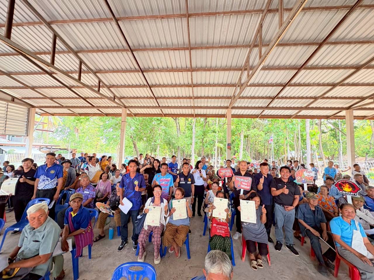 ส.ป.ก.ยโสธร ออกศูนย์บริการประชาชนเคลื่อนที่ (Mobile Unit) ปี พ.ศ.2569 (ตามนโยบาย ช่วยลดค่าใช้จ่ายในการเดินทางของเกษตรกรในพื้นที่ห่างไกล)