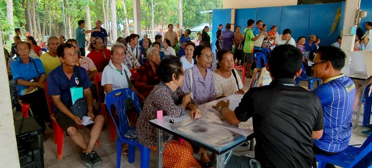 title - ส.ป.ก.ยโสธร ออกศูนย์บริการประชาชนเคลื่อนที่ (Mobile Unit) ปี พ.ศ.2569 (ตามนโยบาย ช่วยลดค่าใช้จ่ายในการเดินทางของเกษตรกรในพื้นที่ห่างไกล)