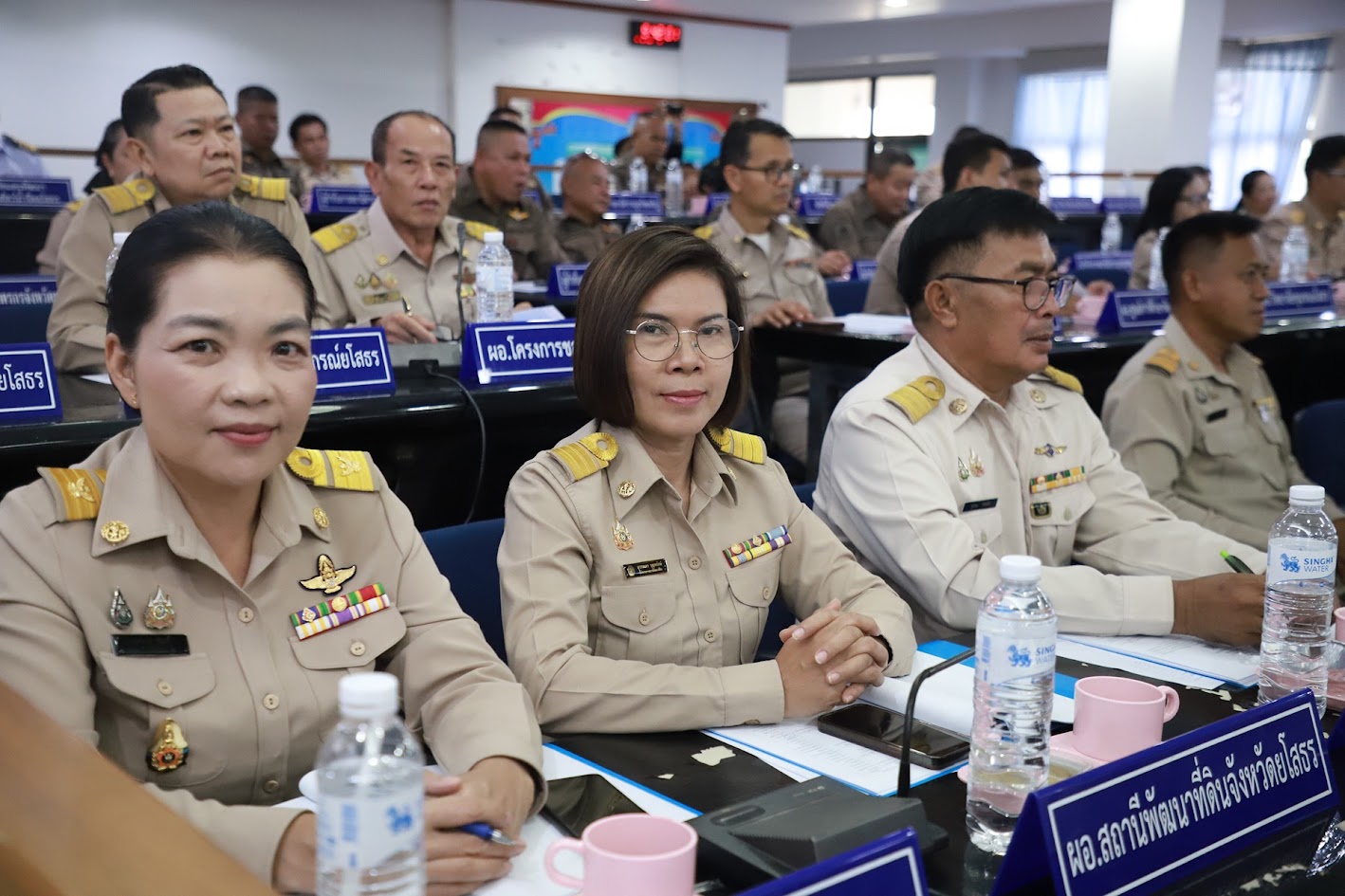 ส.ป.ก.ยโสธรเข้าร่วมประชุมคณะกรมการจังหวัด  หัวหน้าส่วนราชการ และนายอำเภอจังหวัดยโสธร ครั้งที่ 9/2569