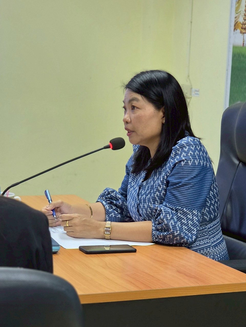 ส.ป.ก.ยโสธร จัดประชุมคณะทำงานพิจารณาแนวเขตการจัดที่ดินให้เกษตรกร กรณีเป็นที่ดินที่ไม่เคยจัดให้แก่บุคคลใดตามกฎหมายว่าด้วยการปฏิรูปที่ดินเพื่อเกษตรกรรม