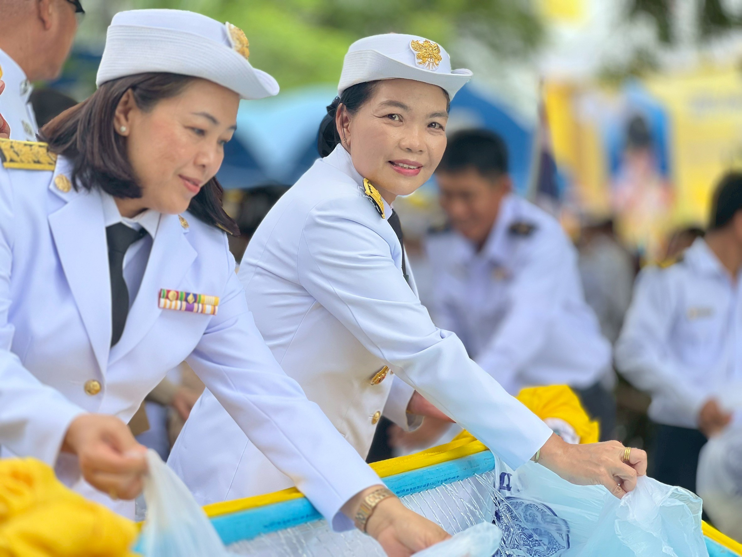 ส.ป.ก.ยโสธร ร่วมพิธีปล่อยพันธุ์สัตว์น้ำ เฉลิมพระเกียรติพระบาทสมเด็จพระเจ้าอยู่หัว เนื่องในโอกาสวันเฉลิมพระชนมพรรษา 28 กรกฎาคม 2568