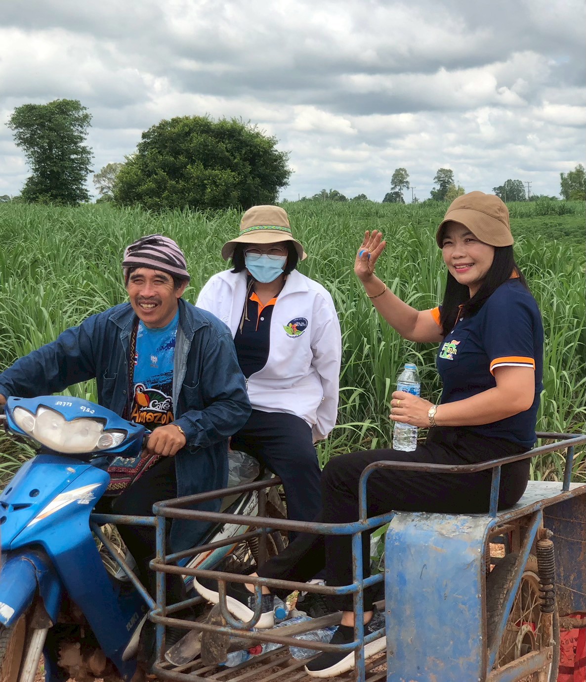 ส.ป.ก.ยโสธร จัดทำโครงการพัฒนาและรณรงค์การใช้หญ้าแฝกอันเนื่องมาจากพระราชดำริ ประจำปีงบประมาณ พ.ศ.2568