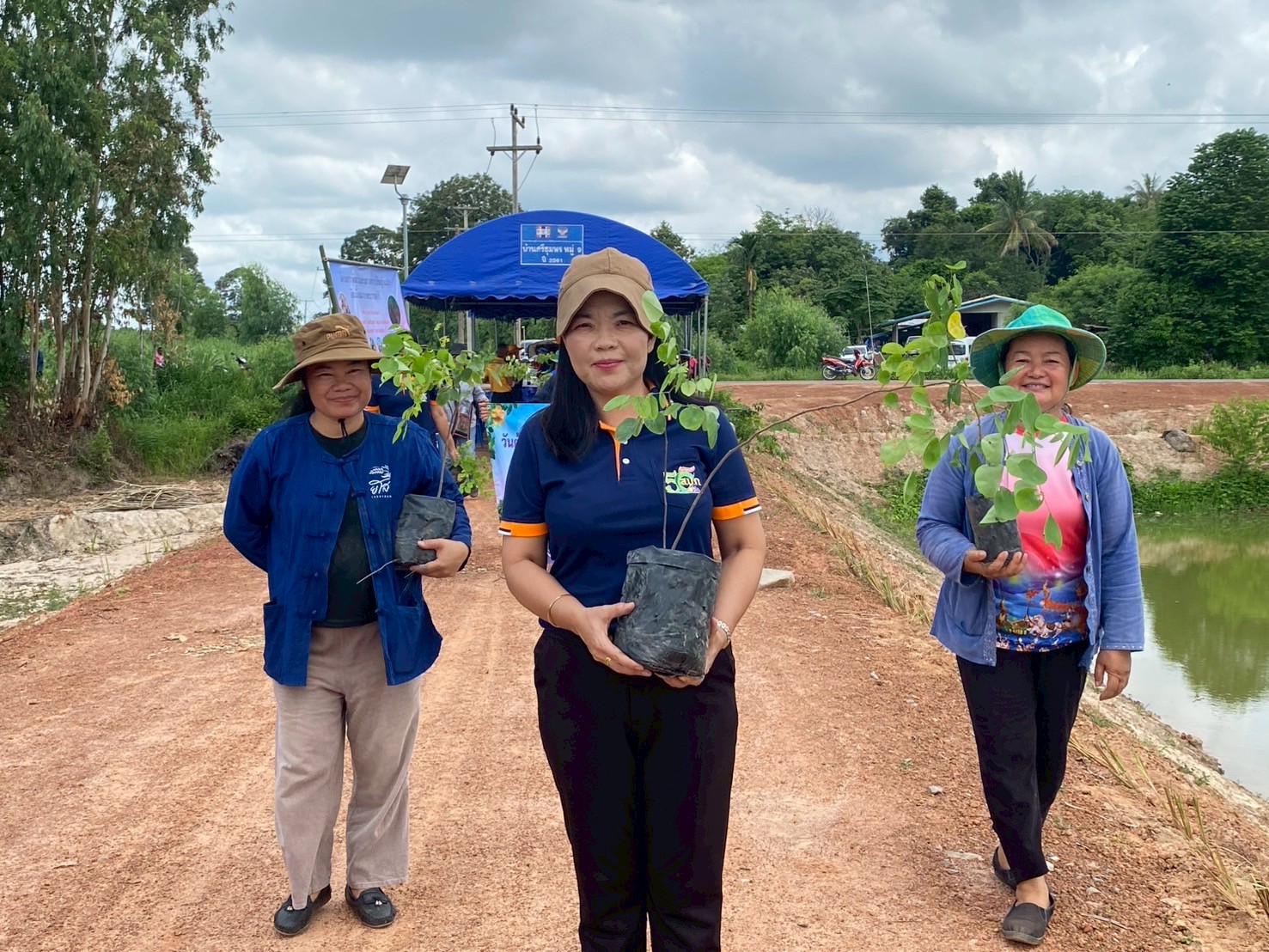 ส.ป.ก.ยโสธร จัดกิจกรรมวันต้นไม้ประจำปีของชาติ พ.ศ.2568