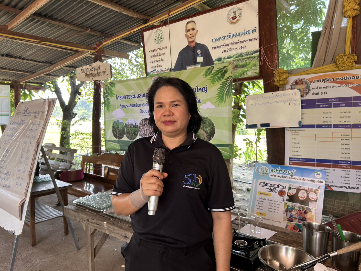 title -  ส.ป.ก.ยโสธร  ดำเนินการฝึกอบรมเชิงปฏิบัติการ โครงการระบบส่งเสริมเกษตรแบบแปลงใหญ่   กิจกรรมส่งเสริมการเกษตรแบบแปลงใหญ่  ปีงบประมาณ พ.ศ. 2569