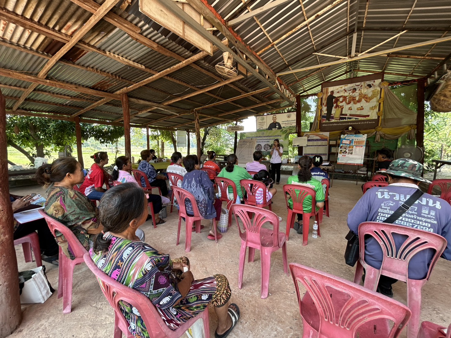 title -  ส.ป.ก.ยโสธร  ดำเนินการฝึกอบรมเชิงปฏิบัติการ โครงการระบบส่งเสริมเกษตรแบบแปลงใหญ่   กิจกรรมส่งเสริมการเกษตรแบบแปลงใหญ่  ปีงบประมาณ พ.ศ. 2569