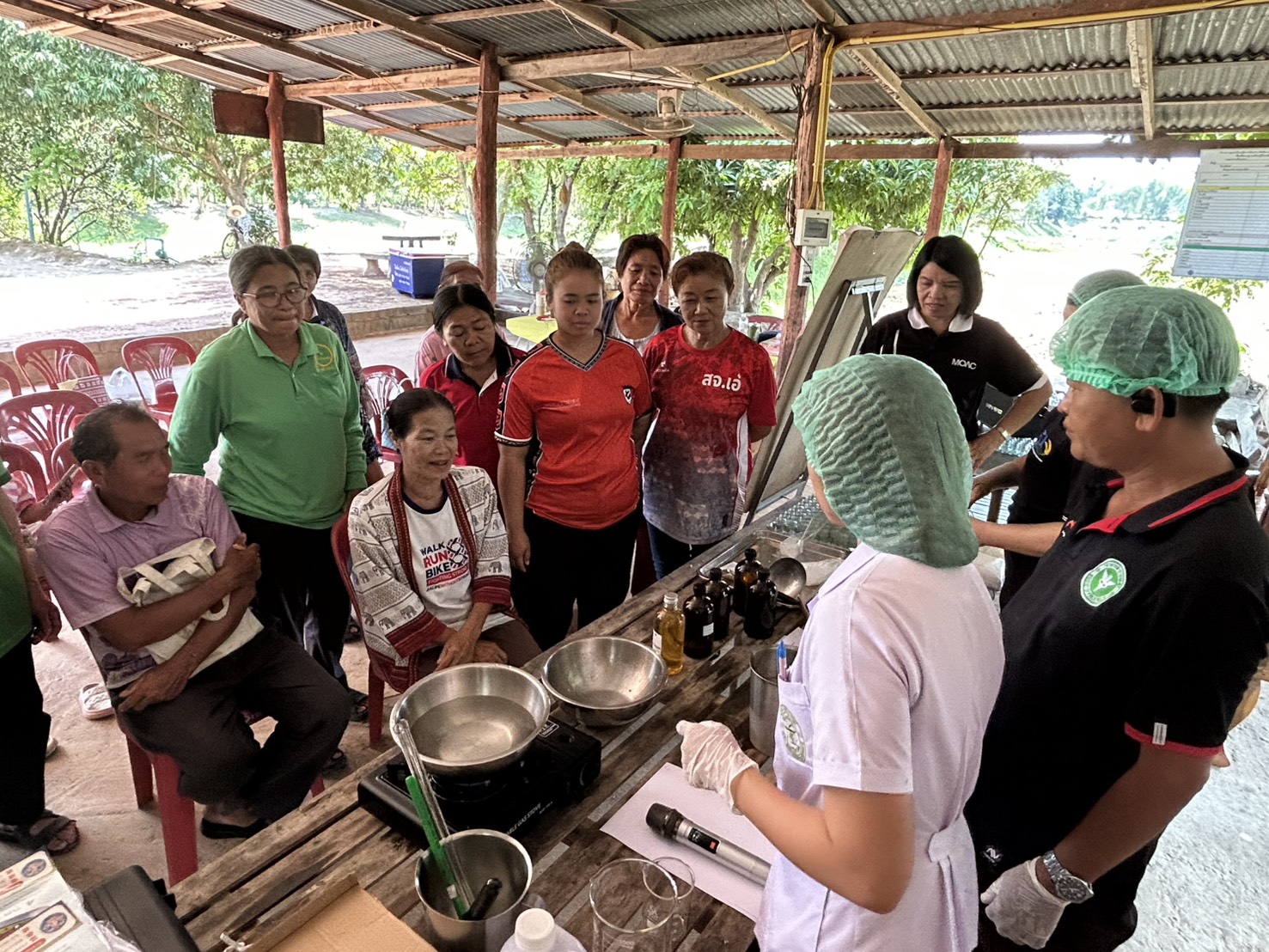 title -  ส.ป.ก.ยโสธร  ดำเนินการฝึกอบรมเชิงปฏิบัติการ โครงการระบบส่งเสริมเกษตรแบบแปลงใหญ่   กิจกรรมส่งเสริมการเกษตรแบบแปลงใหญ่  ปีงบประมาณ พ.ศ. 2569