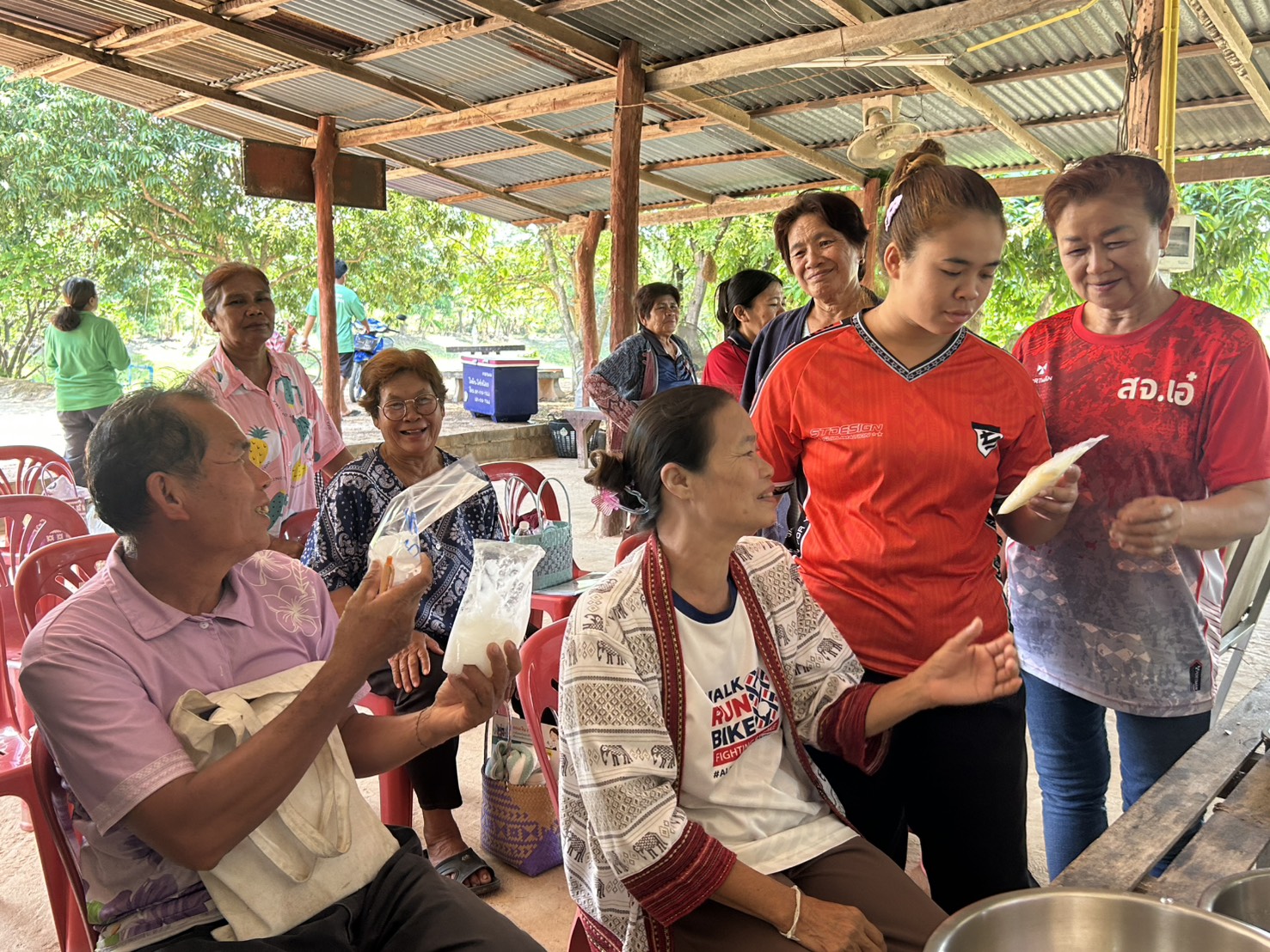 title -  ส.ป.ก.ยโสธร  ดำเนินการฝึกอบรมเชิงปฏิบัติการ โครงการระบบส่งเสริมเกษตรแบบแปลงใหญ่   กิจกรรมส่งเสริมการเกษตรแบบแปลงใหญ่  ปีงบประมาณ พ.ศ. 2569