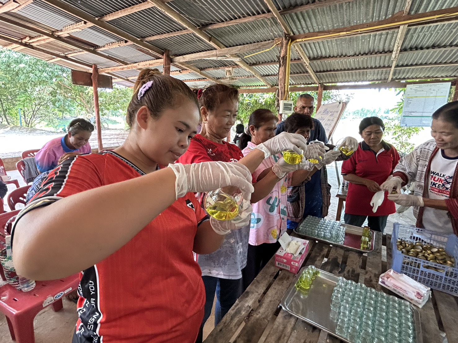 title -  ส.ป.ก.ยโสธร  ดำเนินการฝึกอบรมเชิงปฏิบัติการ โครงการระบบส่งเสริมเกษตรแบบแปลงใหญ่   กิจกรรมส่งเสริมการเกษตรแบบแปลงใหญ่  ปีงบประมาณ พ.ศ. 2569