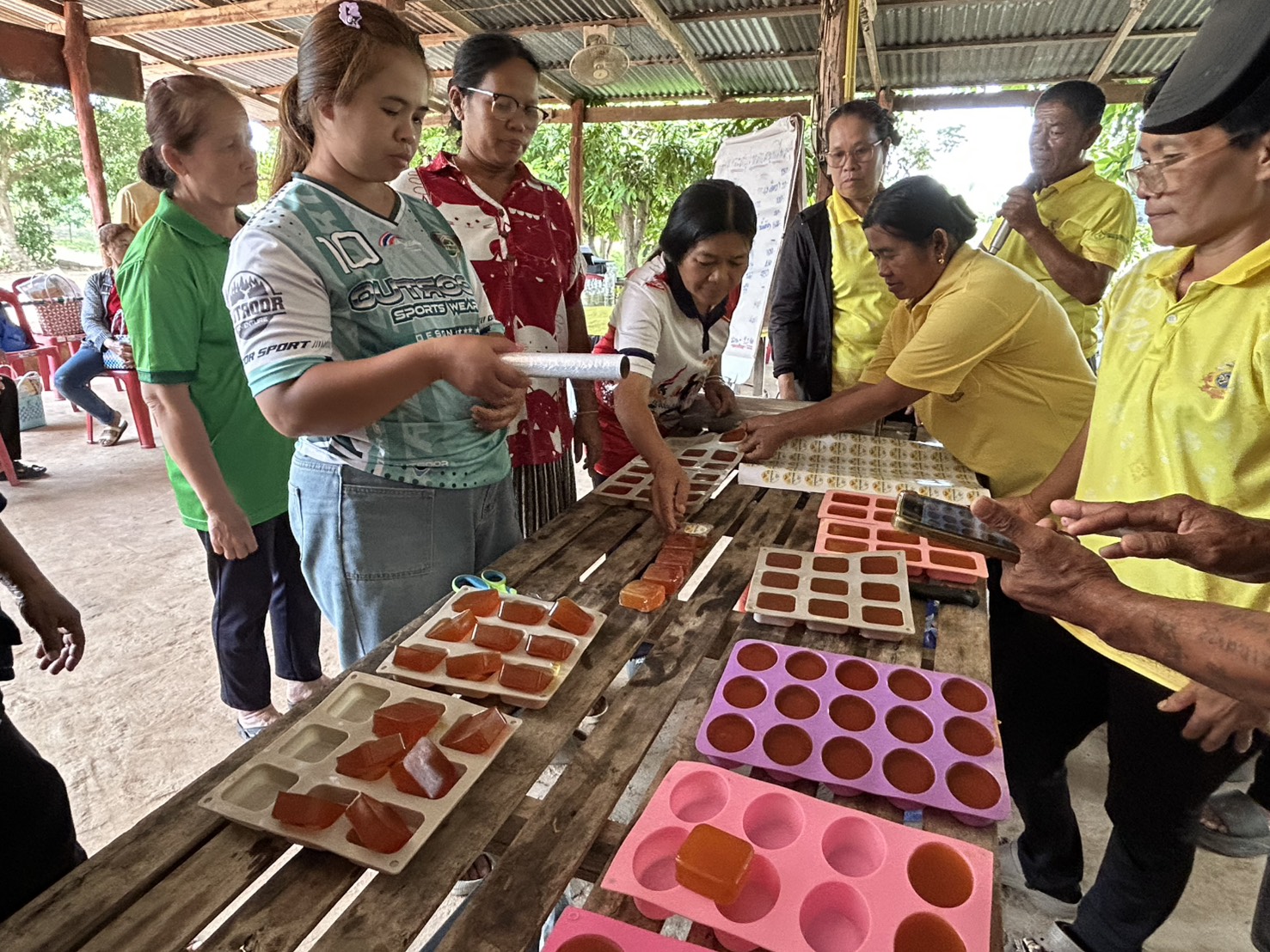 title -  ส.ป.ก.ยโสธร  ดำเนินการฝึกอบรมเชิงปฏิบัติการ โครงการระบบส่งเสริมเกษตรแบบแปลงใหญ่   กิจกรรมส่งเสริมการเกษตรแบบแปลงใหญ่  ปีงบประมาณ พ.ศ. 2569