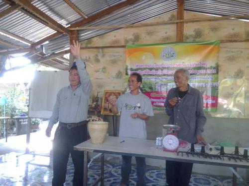 ส.ป.ก.ยโสธร จัดฝึกอบรมเกษตรกรโครงการระบบส่งเสริมการเกษตรแบบแปลงใหญ่ในเขตปฏิรูปที่ดินจังหวัดยโสธร ปีงบประมาณ 2561 