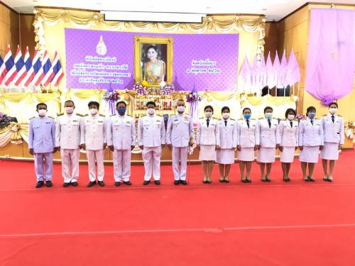 วันที่ 3 มิถุนายน 2563 นายวิริยะ  แก้วคง  ปฏิรูปที่ดินจังหวัดยโสธร พร้อมข้าราชการ พนักงาน ลูกจ้างประจำ และเจ้าหน้าที่ ส.ป.ก.ยโสธร ร่วมลงนามถวายพระพรเนื่องในโอกาสวันเฉลิมพระชนมพรรษาสมเด็จพระนางเจ้าฯ พระบรมราชินี