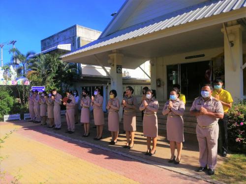 ส.ป.ก.ยโสธร ดำเนินกิจกรรมโครงการเทิดทูนสถาบันหลักสำคัญของชาติ 
