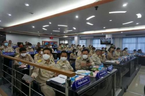 ส.ป.ก.ยโสธร ร่วมประชุมคณะกรมการจังหวัดฯ ครั้งที่ 11/2563 