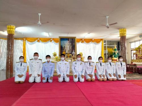 ส.ป.ก.ยโสธร ร่วมพิธีสวดพระพุทธมนต์ 
