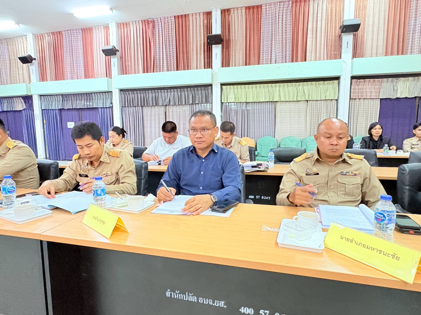 title - ส.ป.ก.ยโสธร จัดประชุมคณะกรรมการปฏิรูปที่ดินจังหวัดยโสธร (คปจ.ยโสธร) ครั้งที่ 3/2569 ณ ห้องประชุมสีเงิน องค์การบริหารส่วนจังหวัดยโสธร