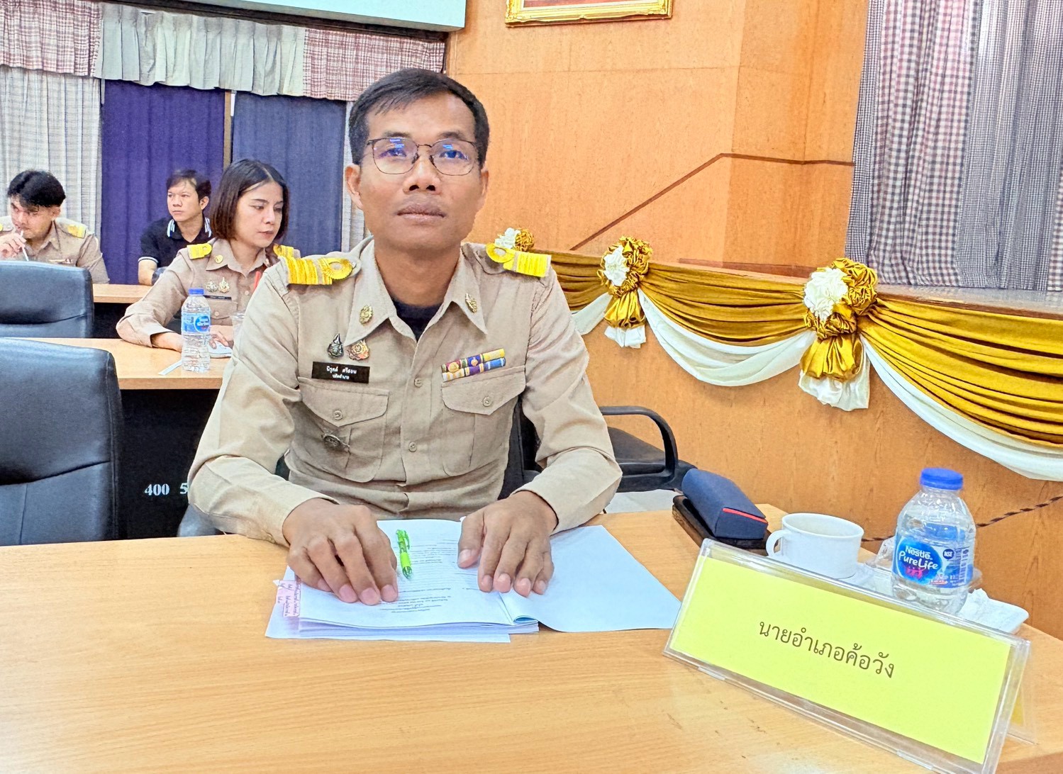 title - ส.ป.ก.ยโสธร จัดประชุมคณะกรรมการปฏิรูปที่ดินจังหวัดยโสธร (คปจ.ยโสธร) ครั้งที่ 3/2569 ณ ห้องประชุมสีเงิน องค์การบริหารส่วนจังหวัดยโสธร