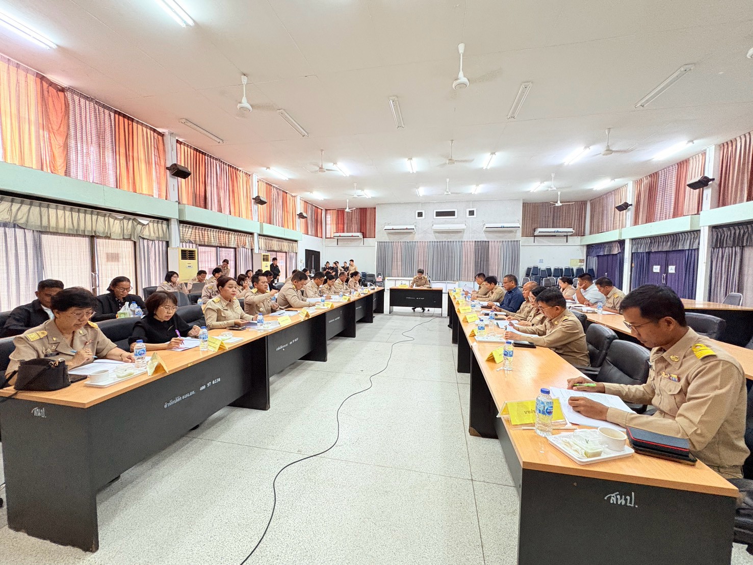 title - ส.ป.ก.ยโสธร จัดประชุมคณะกรรมการปฏิรูปที่ดินจังหวัดยโสธร (คปจ.ยโสธร) ครั้งที่ 3/2569 ณ ห้องประชุมสีเงิน องค์การบริหารส่วนจังหวัดยโสธร