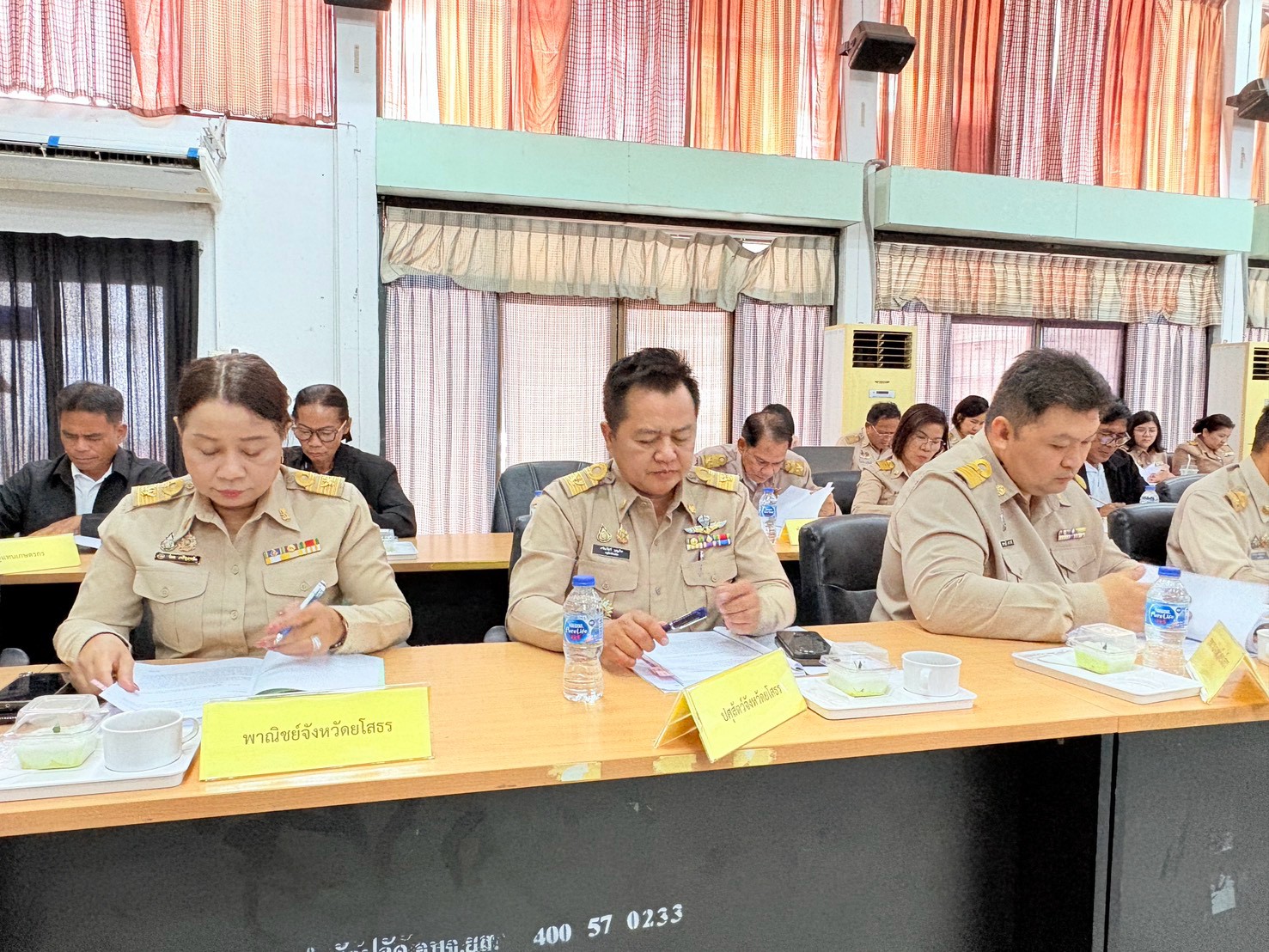 title - ส.ป.ก.ยโสธร จัดประชุมคณะกรรมการปฏิรูปที่ดินจังหวัดยโสธร (คปจ.ยโสธร) ครั้งที่ 3/2569 ณ ห้องประชุมสีเงิน องค์การบริหารส่วนจังหวัดยโสธร