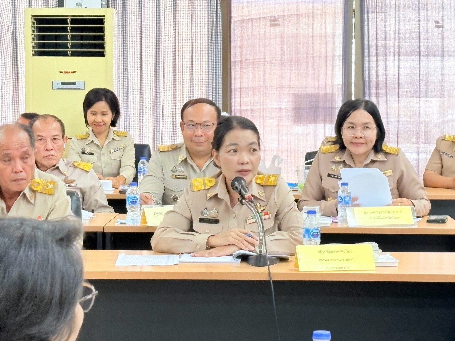 title - ส.ป.ก.ยโสธร จัดประชุมคณะกรรมการปฏิรูปที่ดินจังหวัดยโสธร (คปจ.ยโสธร) ครั้งที่ 3/2569 ณ ห้องประชุมสีเงิน องค์การบริหารส่วนจังหวัดยโสธร