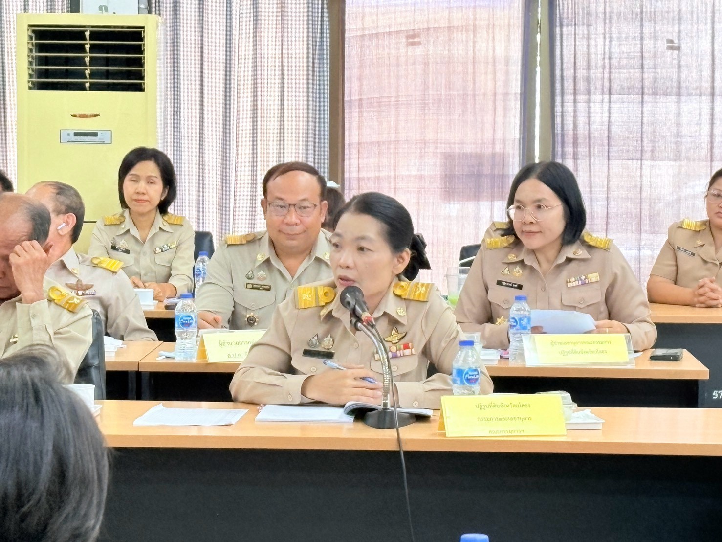title - ส.ป.ก.ยโสธร จัดประชุมคณะกรรมการปฏิรูปที่ดินจังหวัดยโสธร (คปจ.ยโสธร) ครั้งที่ 3/2569 ณ ห้องประชุมสีเงิน องค์การบริหารส่วนจังหวัดยโสธร