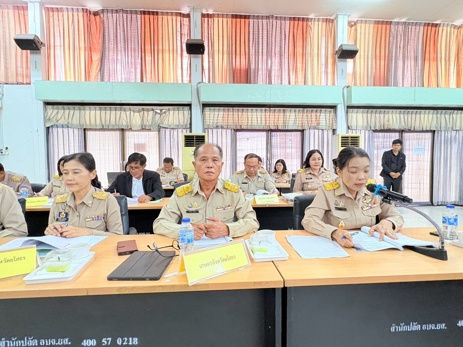 title - ส.ป.ก.ยโสธร จัดประชุมคณะกรรมการปฏิรูปที่ดินจังหวัดยโสธร (คปจ.ยโสธร) ครั้งที่ 3/2569 ณ ห้องประชุมสีเงิน องค์การบริหารส่วนจังหวัดยโสธร