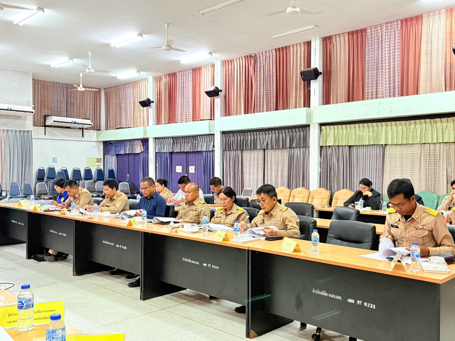 title - ส.ป.ก.ยโสธร จัดประชุมคณะกรรมการปฏิรูปที่ดินจังหวัดยโสธร (คปจ.ยโสธร) ครั้งที่ 3/2569 ณ ห้องประชุมสีเงิน องค์การบริหารส่วนจังหวัดยโสธร