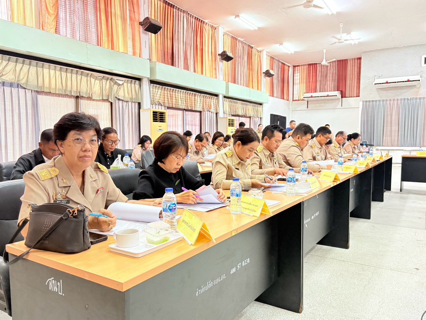 title - ส.ป.ก.ยโสธร จัดประชุมคณะกรรมการปฏิรูปที่ดินจังหวัดยโสธร (คปจ.ยโสธร) ครั้งที่ 3/2569 ณ ห้องประชุมสีเงิน องค์การบริหารส่วนจังหวัดยโสธร