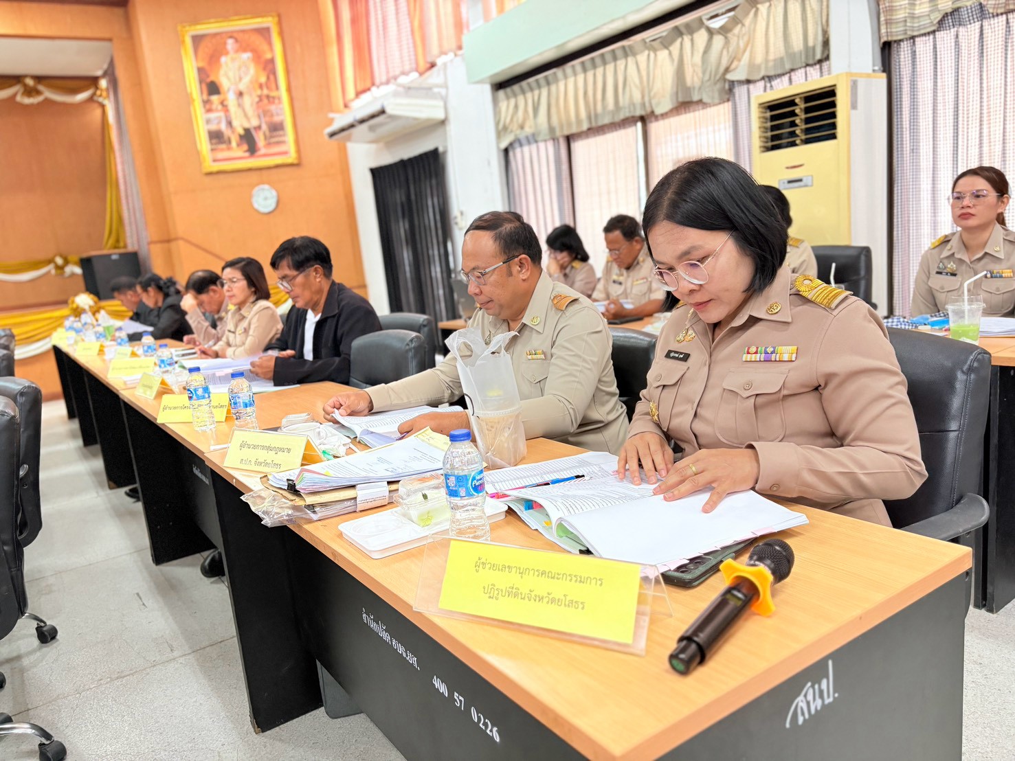 title - ส.ป.ก.ยโสธร จัดประชุมคณะกรรมการปฏิรูปที่ดินจังหวัดยโสธร (คปจ.ยโสธร) ครั้งที่ 3/2569 ณ ห้องประชุมสีเงิน องค์การบริหารส่วนจังหวัดยโสธร