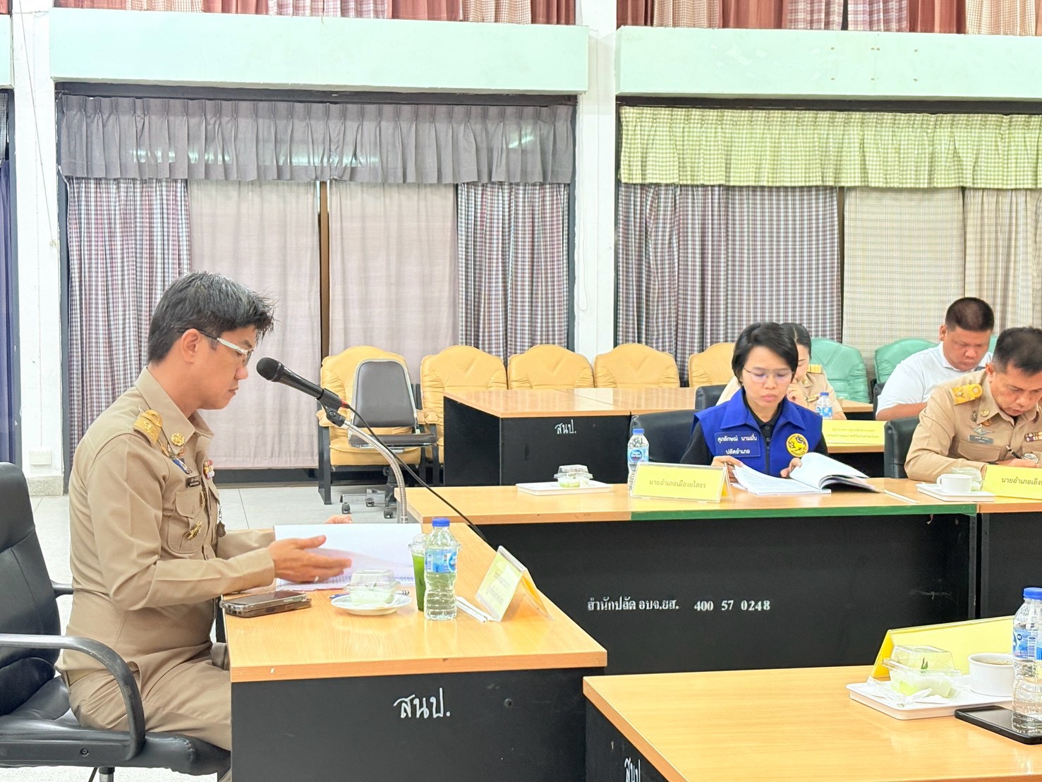 title - ส.ป.ก.ยโสธร จัดประชุมคณะกรรมการปฏิรูปที่ดินจังหวัดยโสธร (คปจ.ยโสธร) ครั้งที่ 3/2569 ณ ห้องประชุมสีเงิน องค์การบริหารส่วนจังหวัดยโสธร