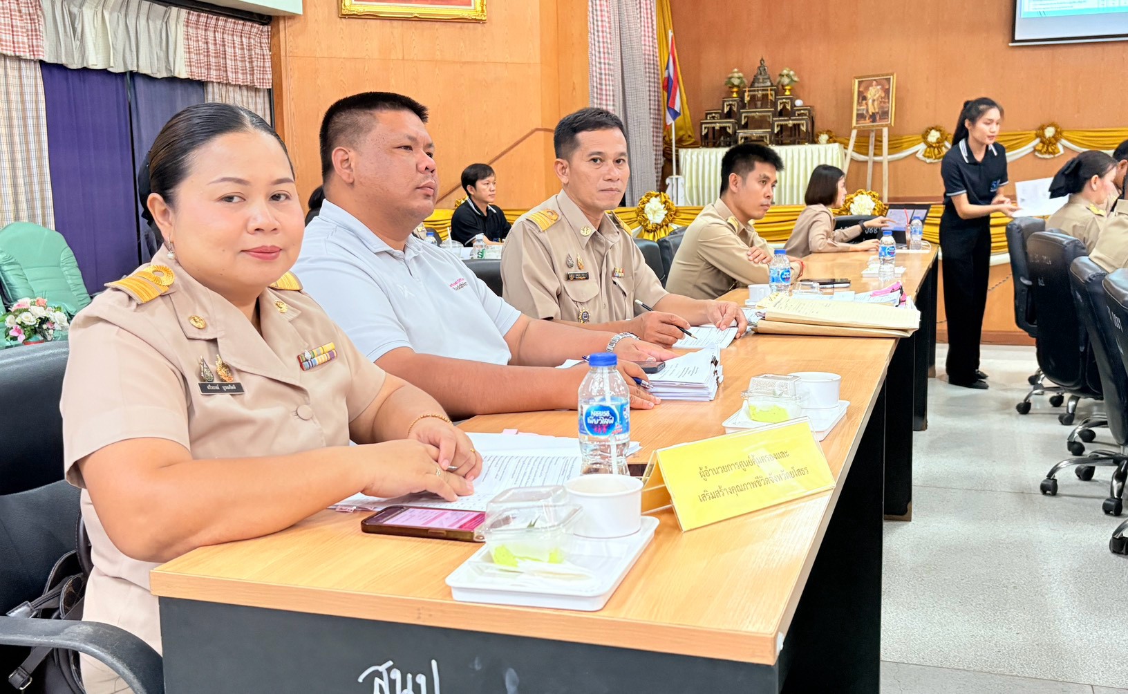 title - ส.ป.ก.ยโสธร จัดประชุมคณะกรรมการปฏิรูปที่ดินจังหวัดยโสธร (คปจ.ยโสธร) ครั้งที่ 3/2569 ณ ห้องประชุมสีเงิน องค์การบริหารส่วนจังหวัดยโสธร