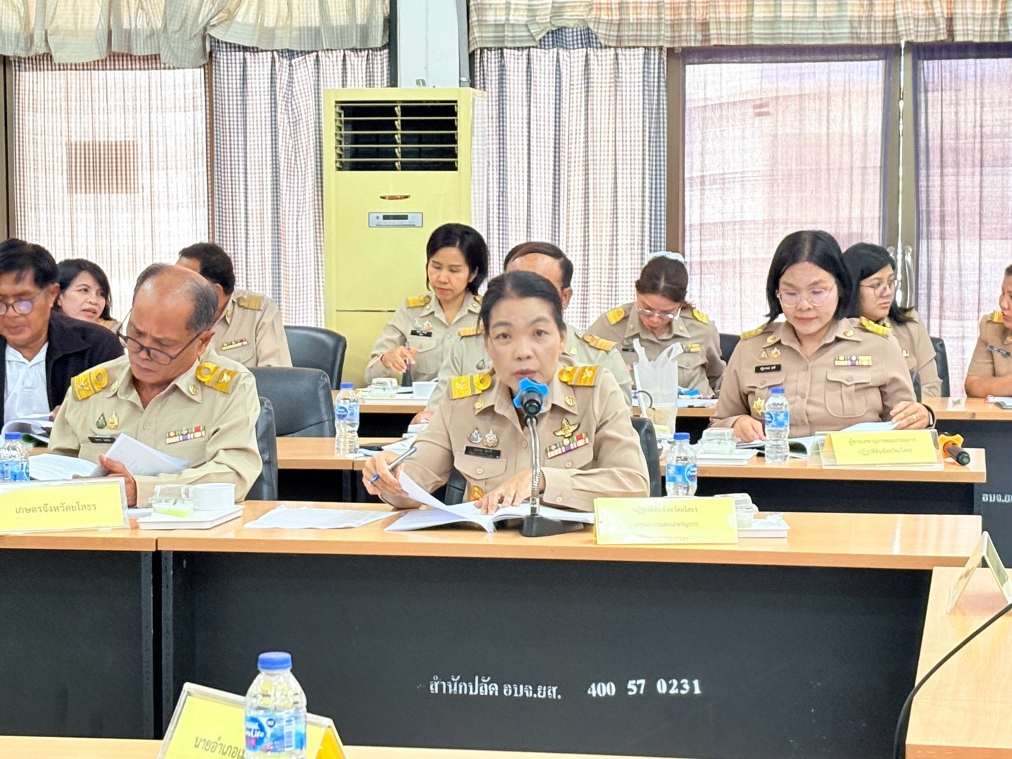 title - ส.ป.ก.ยโสธร จัดประชุมคณะกรรมการปฏิรูปที่ดินจังหวัดยโสธร (คปจ.ยโสธร) ครั้งที่ 3/2569 ณ ห้องประชุมสีเงิน องค์การบริหารส่วนจังหวัดยโสธร