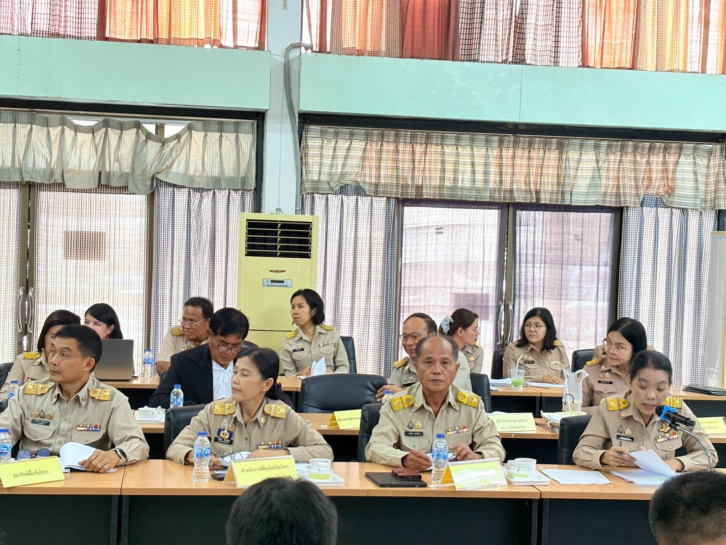 title - ส.ป.ก.ยโสธร จัดประชุมคณะกรรมการปฏิรูปที่ดินจังหวัดยโสธร (คปจ.ยโสธร) ครั้งที่ 3/2569 ณ ห้องประชุมสีเงิน องค์การบริหารส่วนจังหวัดยโสธร
