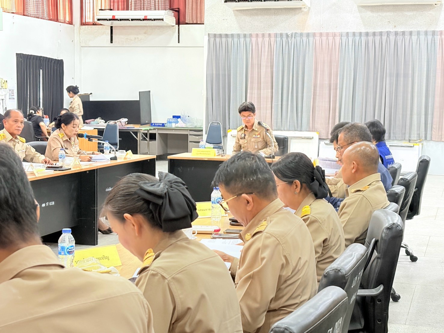 title - ส.ป.ก.ยโสธร จัดประชุมคณะกรรมการปฏิรูปที่ดินจังหวัดยโสธร (คปจ.ยโสธร) ครั้งที่ 3/2569 ณ ห้องประชุมสีเงิน องค์การบริหารส่วนจังหวัดยโสธร