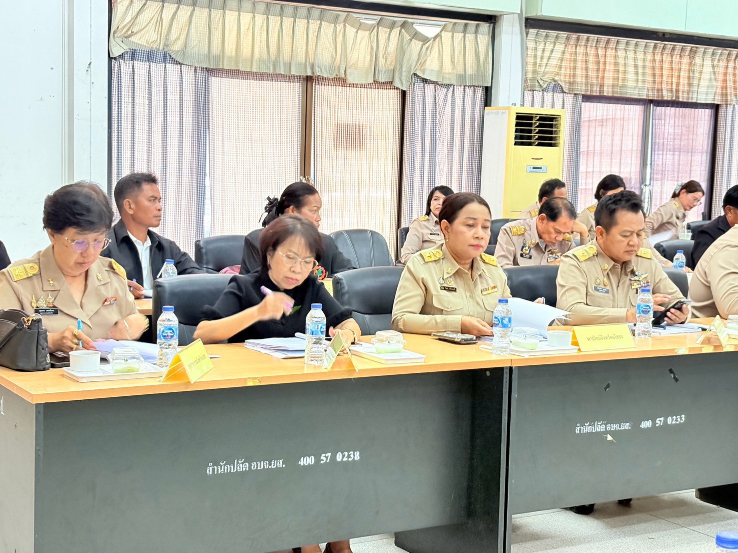 title - ส.ป.ก.ยโสธร จัดประชุมคณะกรรมการปฏิรูปที่ดินจังหวัดยโสธร (คปจ.ยโสธร) ครั้งที่ 3/2569 ณ ห้องประชุมสีเงิน องค์การบริหารส่วนจังหวัดยโสธร