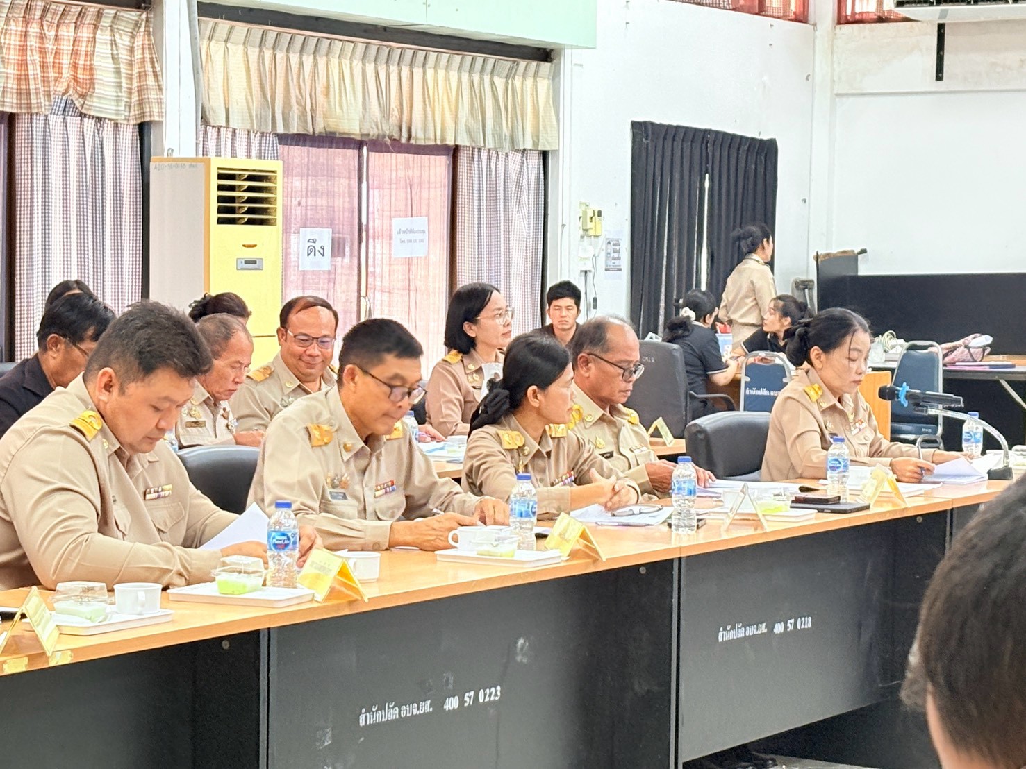 title - ส.ป.ก.ยโสธร จัดประชุมคณะกรรมการปฏิรูปที่ดินจังหวัดยโสธร (คปจ.ยโสธร) ครั้งที่ 3/2569 ณ ห้องประชุมสีเงิน องค์การบริหารส่วนจังหวัดยโสธร