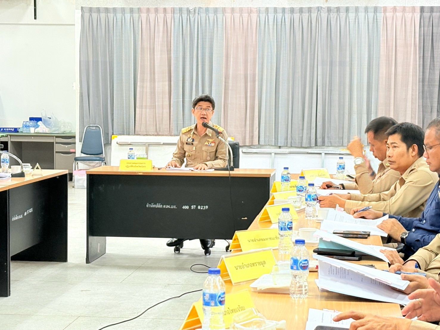title - ส.ป.ก.ยโสธร จัดประชุมคณะกรรมการปฏิรูปที่ดินจังหวัดยโสธร (คปจ.ยโสธร) ครั้งที่ 3/2569 ณ ห้องประชุมสีเงิน องค์การบริหารส่วนจังหวัดยโสธร