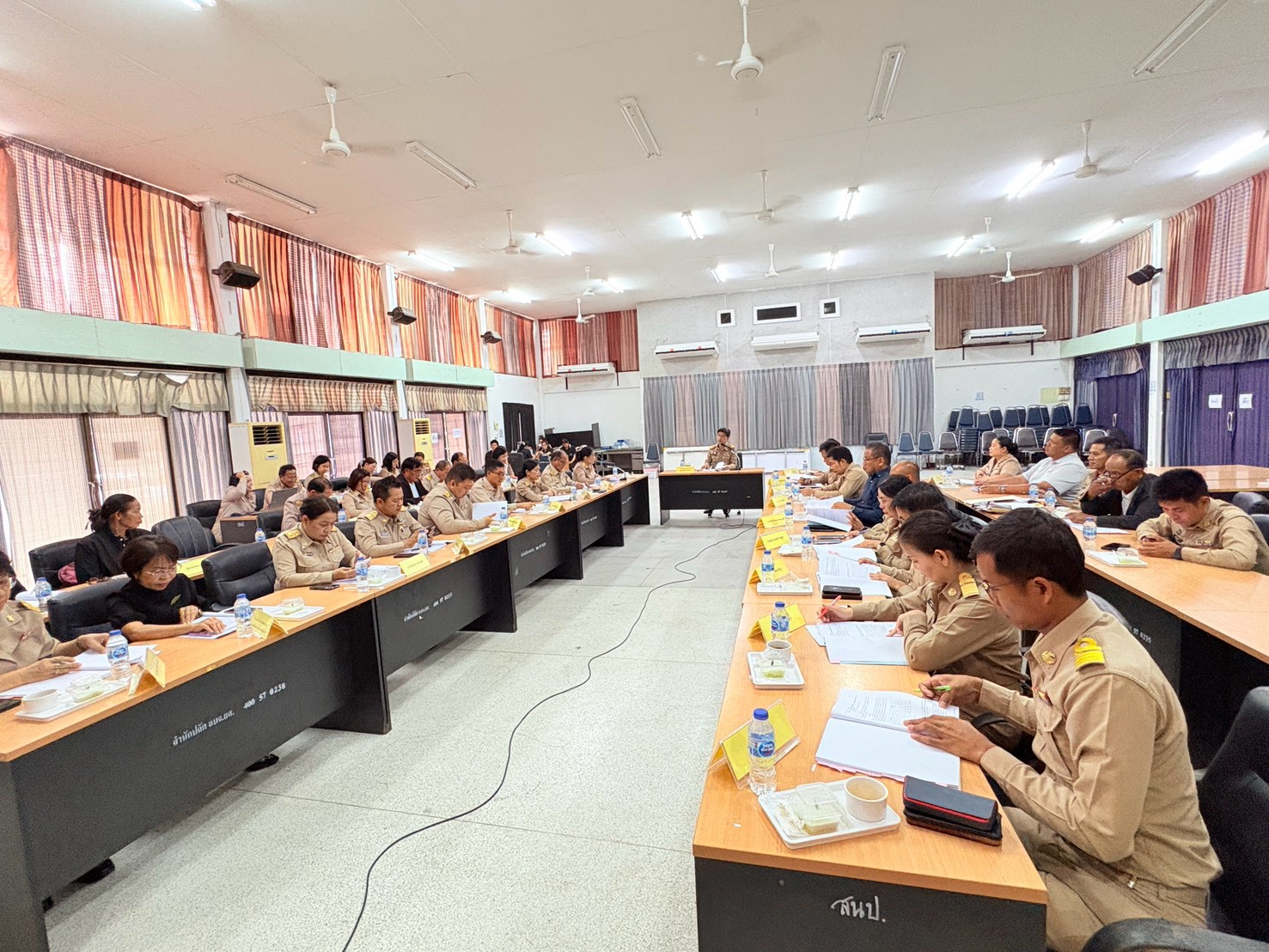 title - ส.ป.ก.ยโสธร จัดประชุมคณะกรรมการปฏิรูปที่ดินจังหวัดยโสธร (คปจ.ยโสธร) ครั้งที่ 3/2569 ณ ห้องประชุมสีเงิน องค์การบริหารส่วนจังหวัดยโสธร