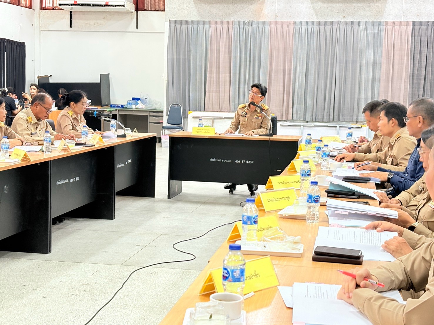 title - ส.ป.ก.ยโสธร จัดประชุมคณะกรรมการปฏิรูปที่ดินจังหวัดยโสธร (คปจ.ยโสธร) ครั้งที่ 3/2569 ณ ห้องประชุมสีเงิน องค์การบริหารส่วนจังหวัดยโสธร