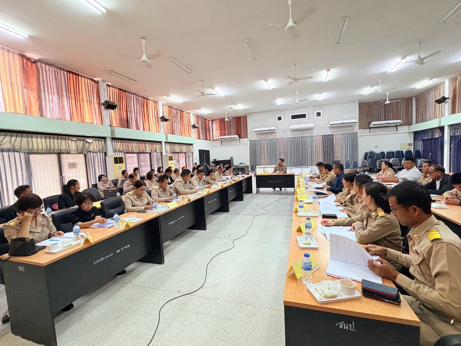 title - ส.ป.ก.ยโสธร จัดประชุมคณะกรรมการปฏิรูปที่ดินจังหวัดยโสธร (คปจ.ยโสธร) ครั้งที่ 3/2569 ณ ห้องประชุมสีเงิน องค์การบริหารส่วนจังหวัดยโสธร