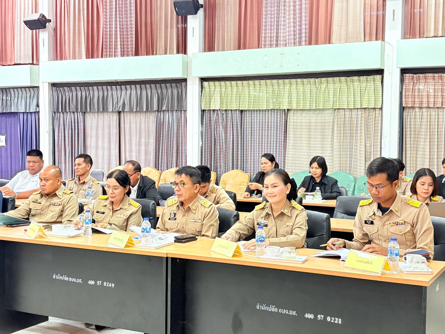 title - ส.ป.ก.ยโสธร จัดประชุมคณะกรรมการปฏิรูปที่ดินจังหวัดยโสธร (คปจ.ยโสธร) ครั้งที่ 3/2569 ณ ห้องประชุมสีเงิน องค์การบริหารส่วนจังหวัดยโสธร