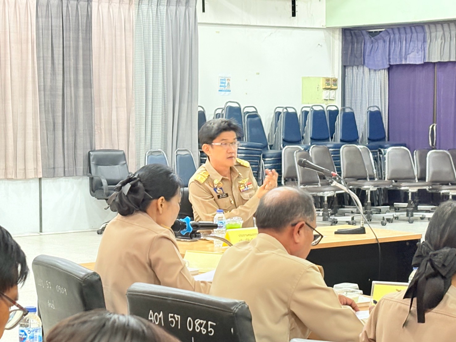 title - ส.ป.ก.ยโสธร จัดประชุมคณะกรรมการปฏิรูปที่ดินจังหวัดยโสธร (คปจ.ยโสธร) ครั้งที่ 3/2569 ณ ห้องประชุมสีเงิน องค์การบริหารส่วนจังหวัดยโสธร