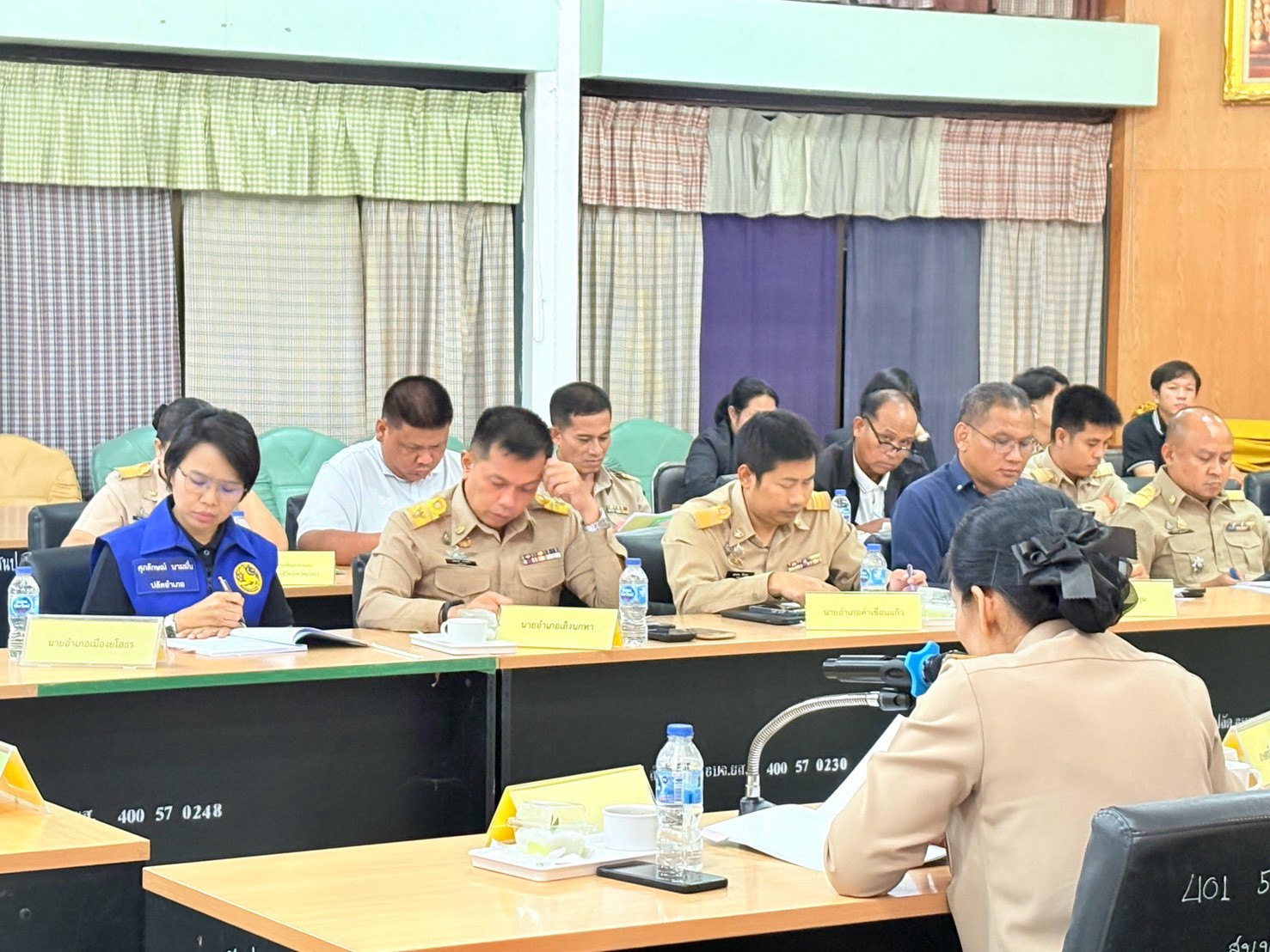 title - ส.ป.ก.ยโสธร จัดประชุมคณะกรรมการปฏิรูปที่ดินจังหวัดยโสธร (คปจ.ยโสธร) ครั้งที่ 3/2569 ณ ห้องประชุมสีเงิน องค์การบริหารส่วนจังหวัดยโสธร