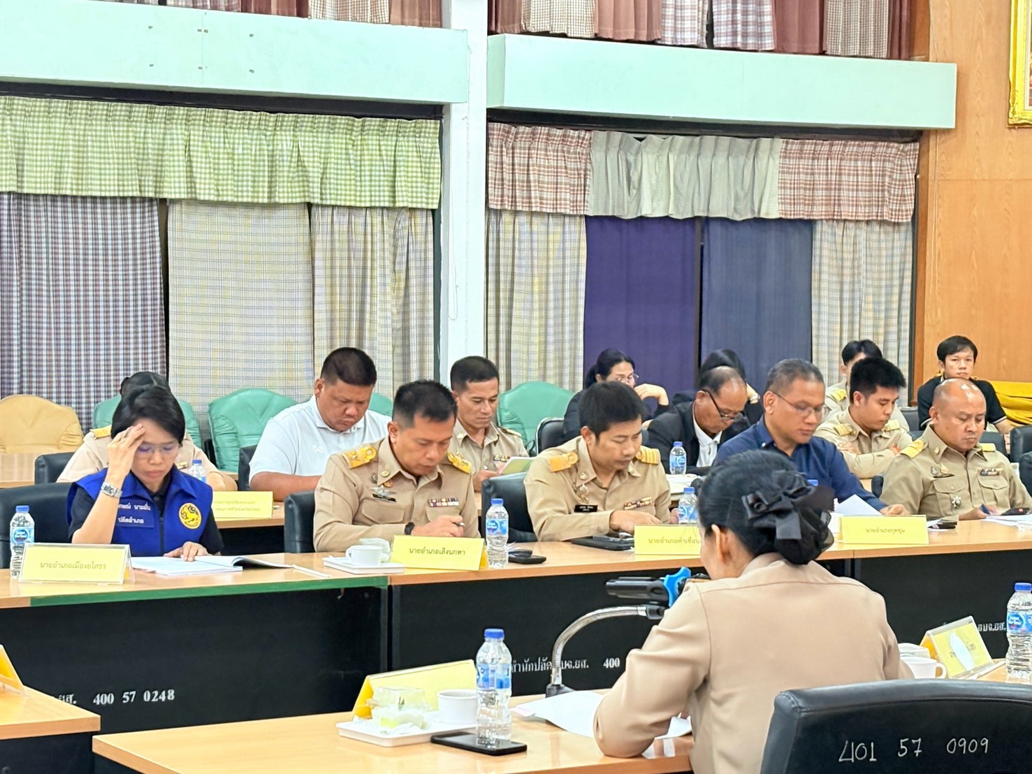 title - ส.ป.ก.ยโสธร จัดประชุมคณะกรรมการปฏิรูปที่ดินจังหวัดยโสธร (คปจ.ยโสธร) ครั้งที่ 3/2569 ณ ห้องประชุมสีเงิน องค์การบริหารส่วนจังหวัดยโสธร