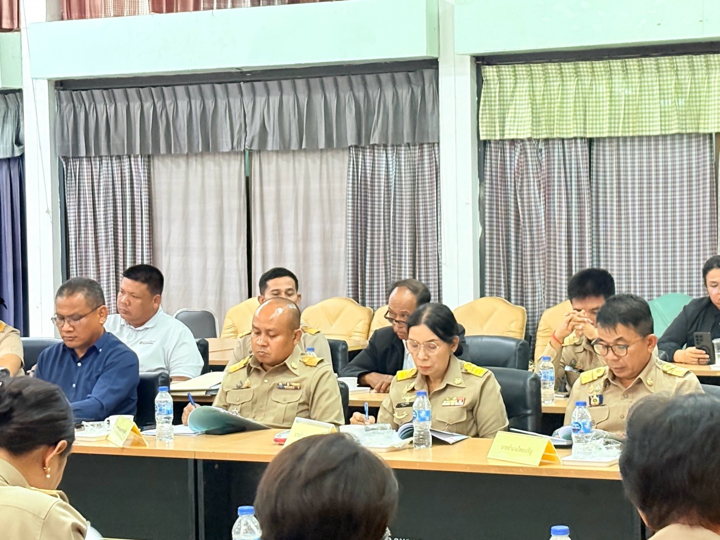 title - ส.ป.ก.ยโสธร จัดประชุมคณะกรรมการปฏิรูปที่ดินจังหวัดยโสธร (คปจ.ยโสธร) ครั้งที่ 3/2569 ณ ห้องประชุมสีเงิน องค์การบริหารส่วนจังหวัดยโสธร