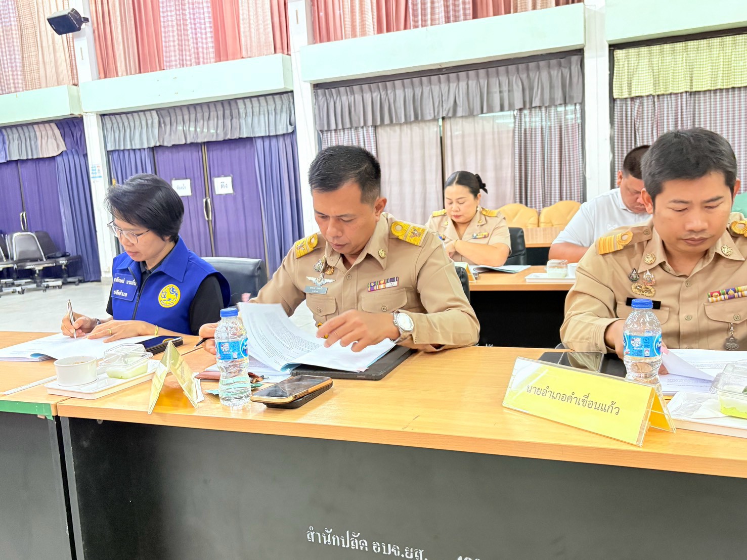 title - ส.ป.ก.ยโสธร จัดประชุมคณะกรรมการปฏิรูปที่ดินจังหวัดยโสธร (คปจ.ยโสธร) ครั้งที่ 3/2569 ณ ห้องประชุมสีเงิน องค์การบริหารส่วนจังหวัดยโสธร