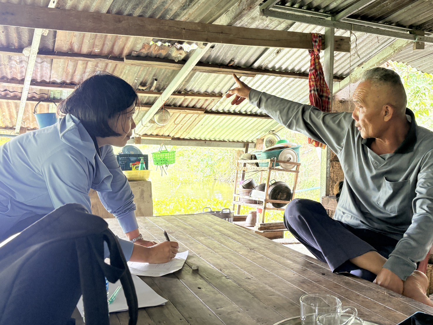 title - ส.ป.ก.ยโสธร ลงพื้นที่เพื่อรวบรวมข้อมูลและเอกสารประกอบการคัดเลือกอาสาสมัครปฏิรูปที่ดินเพื่อเกษตรกรรม(อสปก.)ดีเด่น ของสำนักงานการปฏิรูปที่ดินเพื่อเกษตรกรรม