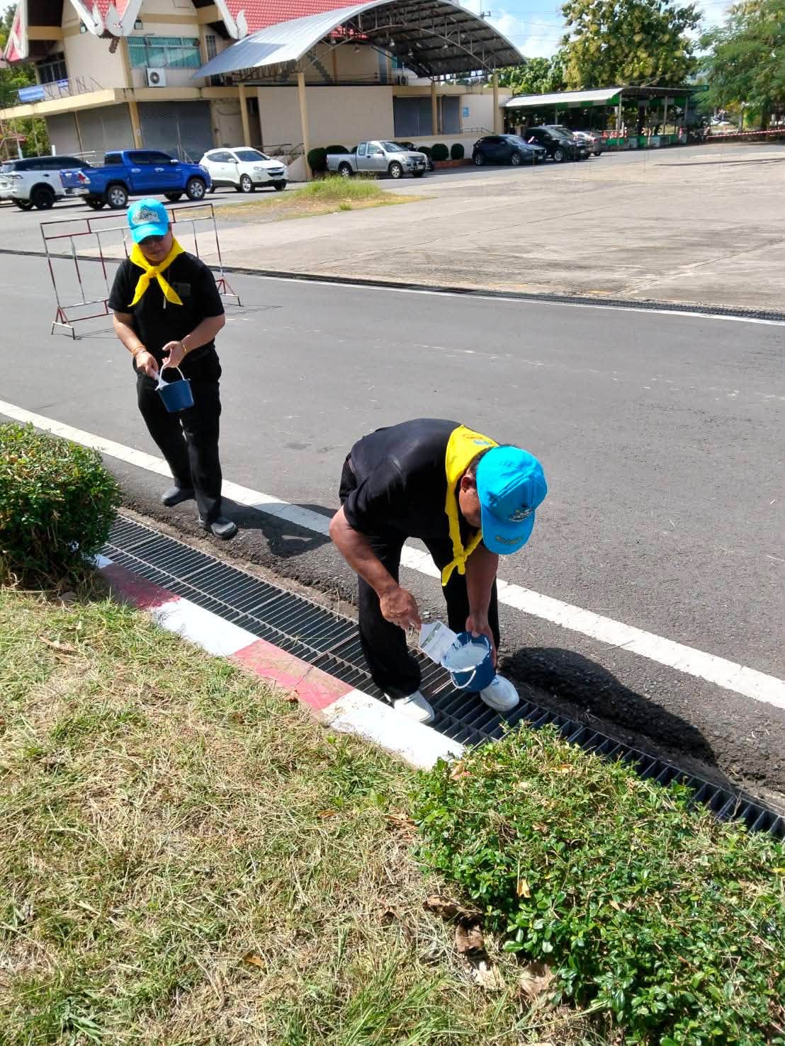 title - ส.ป.ก.ยโสธร ร่วมกิจกรรมจิตอาสาพัฒนา เนื่องในวันคล้ายวันสวรรคต สมเด็จพระนางเจ้าสิริกิติ์ พระบรมราชินีนาถ พระบรมราชชนนีพันปีหลวง