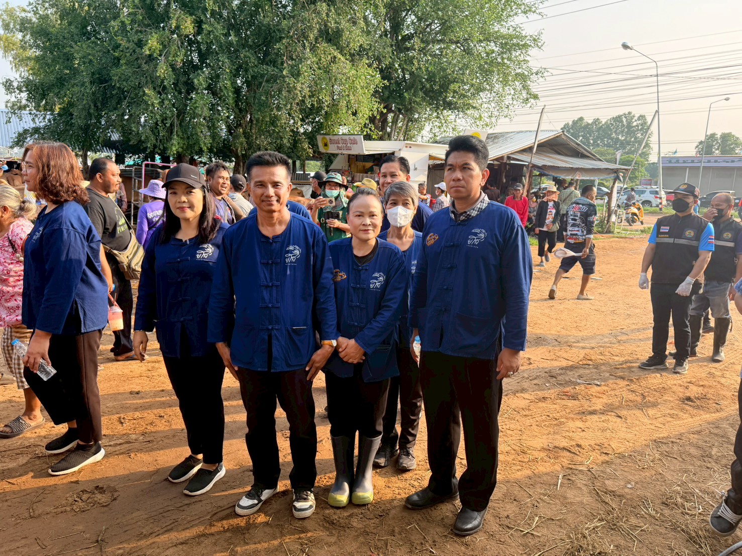 title - ส.ป.ก.ยโสธร ร่วมลงพื้นที่ตรวจเยี่ยม ตลาดนัดโค-กระบือ ณ บ้านเชียงหวาง  ตำบลสำราญ อำเภอเมืองยโสธร จังหวัดยโสธร