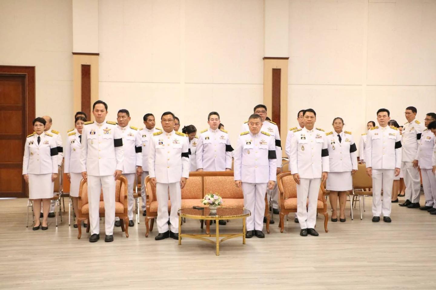 title - ส.ป.ก.ยโสธร เข้ารับพระราชทานเครื่องราชอิสริยาภรณ์ ชั้นสายสะพาย ประจำปี 2568
